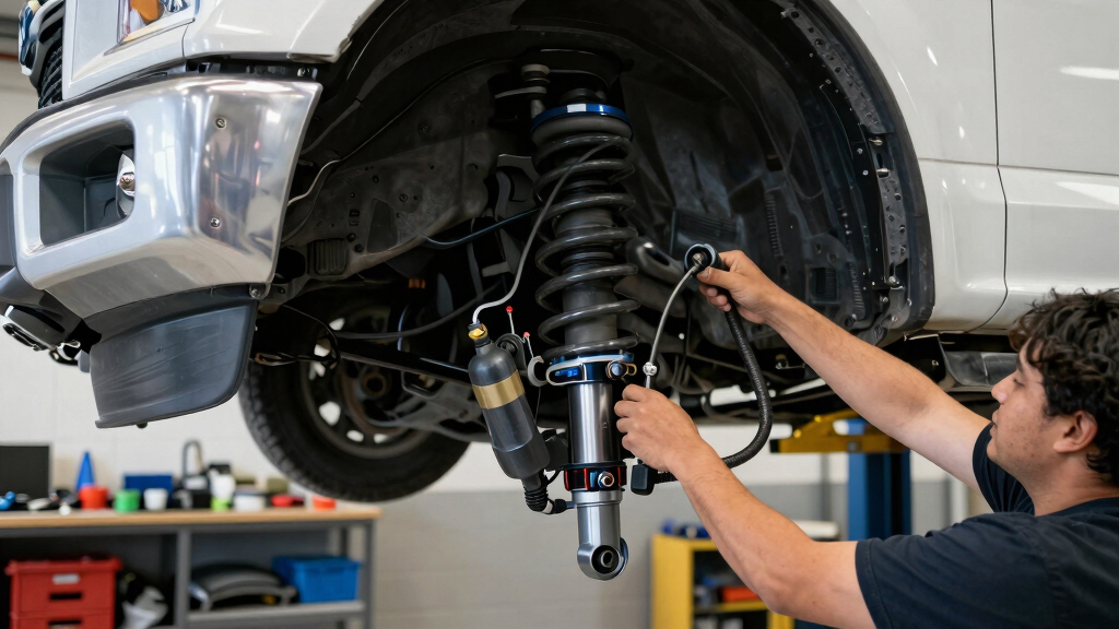 best air suspension kits for Ford F-150