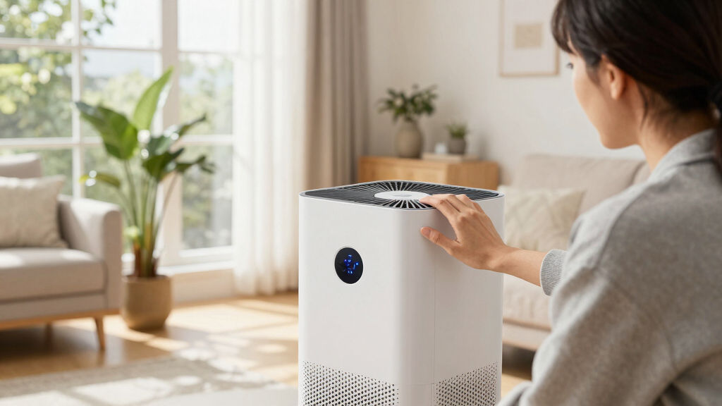 best UV air purifier for HVAC