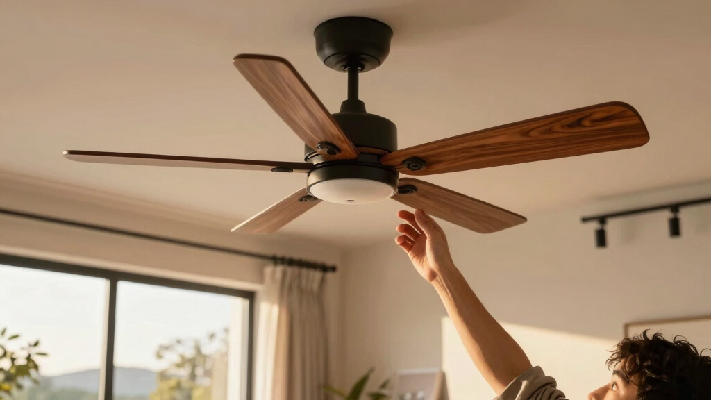 best walnut blade ceiling fans