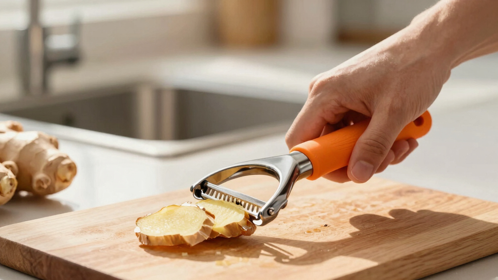 best ginger peeler set for juicing