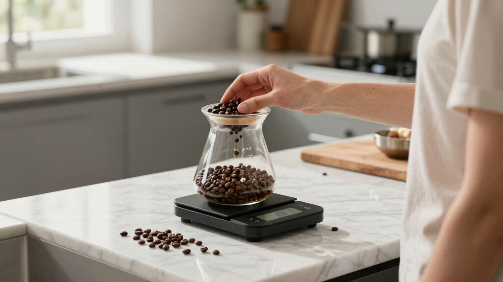 best coffee scale with timer