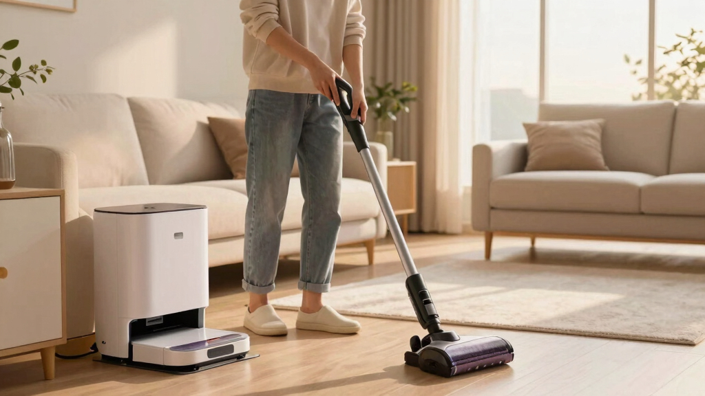 best cordless stick vacuums with auto-empty docks