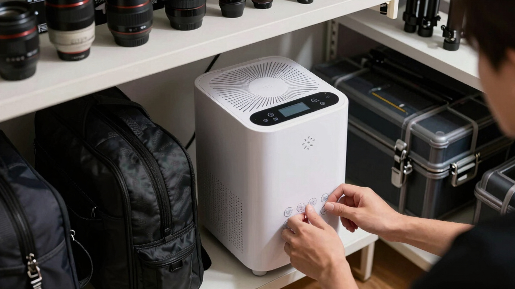 best dehumidifier for camera gear closet