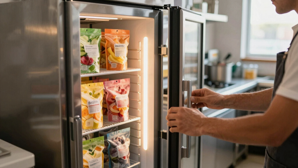 best commercial freezer for frozen smoothie prep