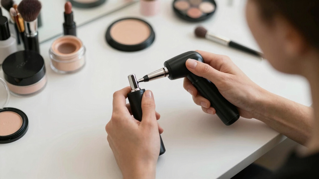 best makeup compressor kit for long wear looks