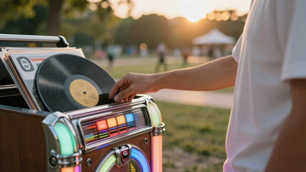 best retro bluetooth jukeboxes