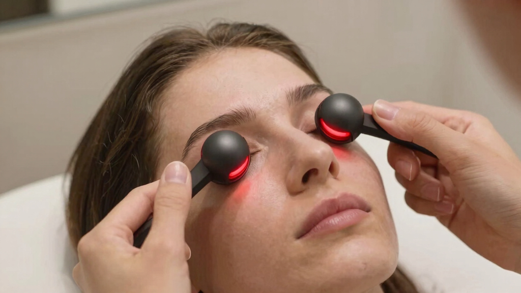 best handheld red light device for under eyes