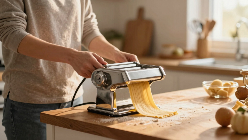 best pasta maker machine electric