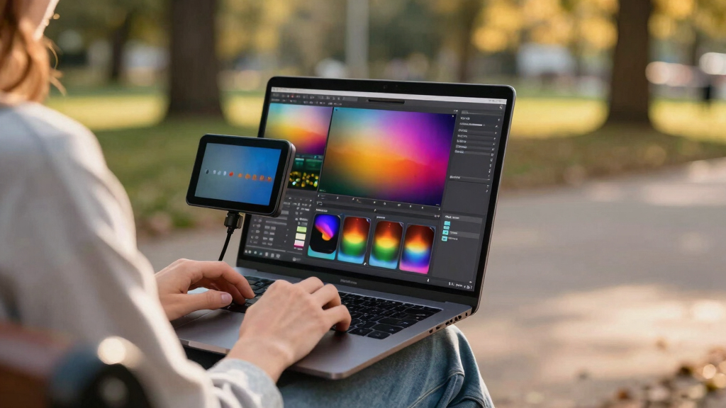 best portable monitors for laptop editing
