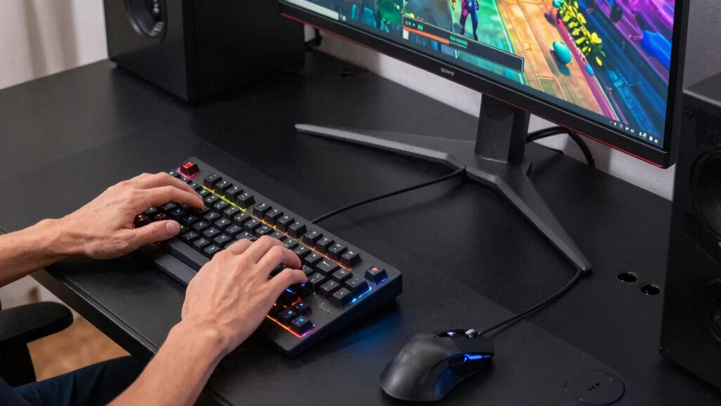 best gaming desk electric