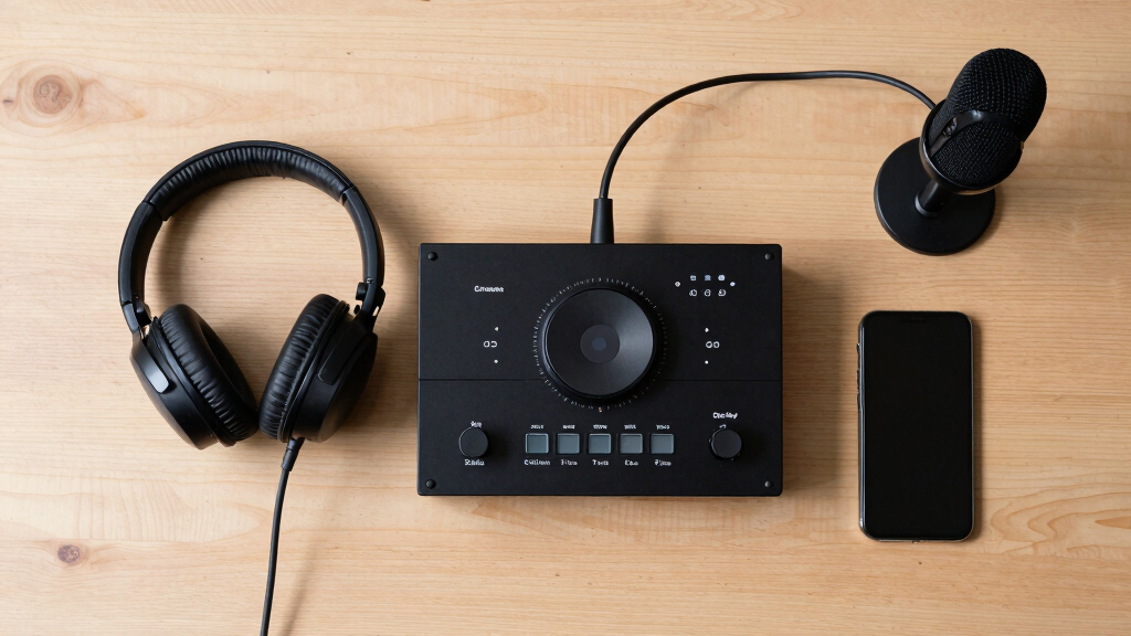 best audio interface for podcasting and streaming