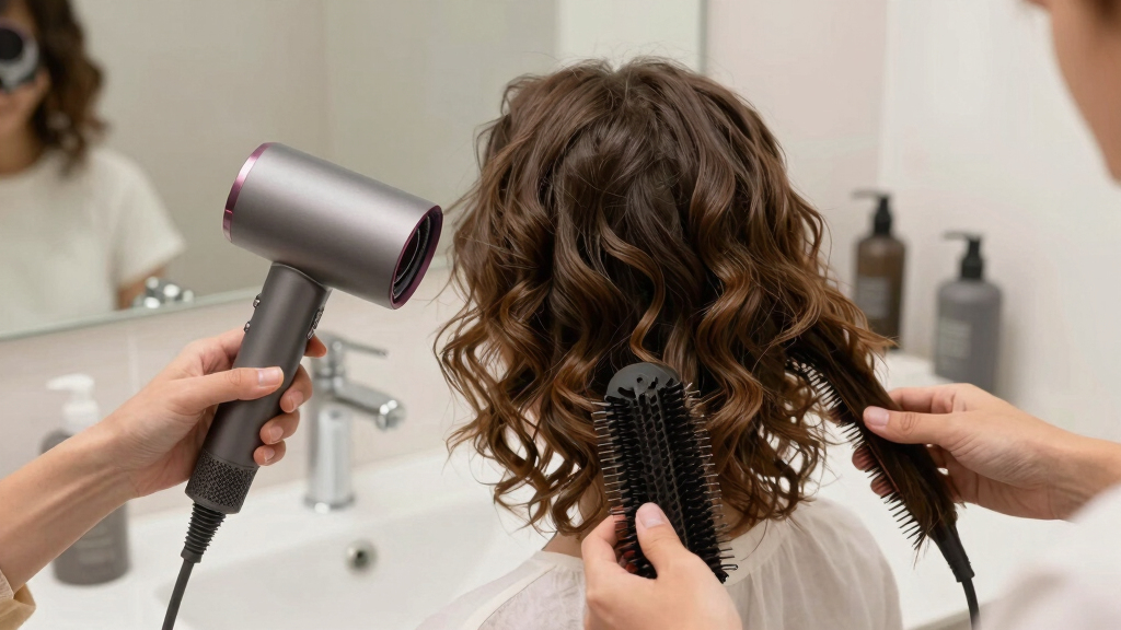 best blow dryer brush for thick hair