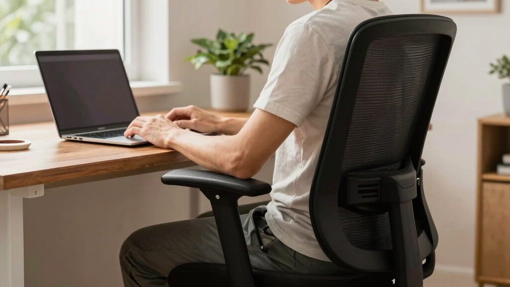 best ergonomic mesh chair premium