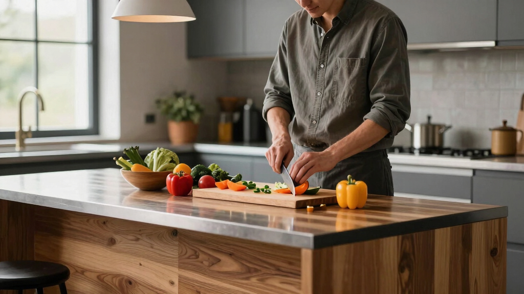 best kitchen island cart large