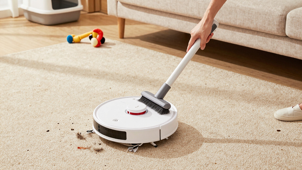 best robot vacuums for litter and pet hair