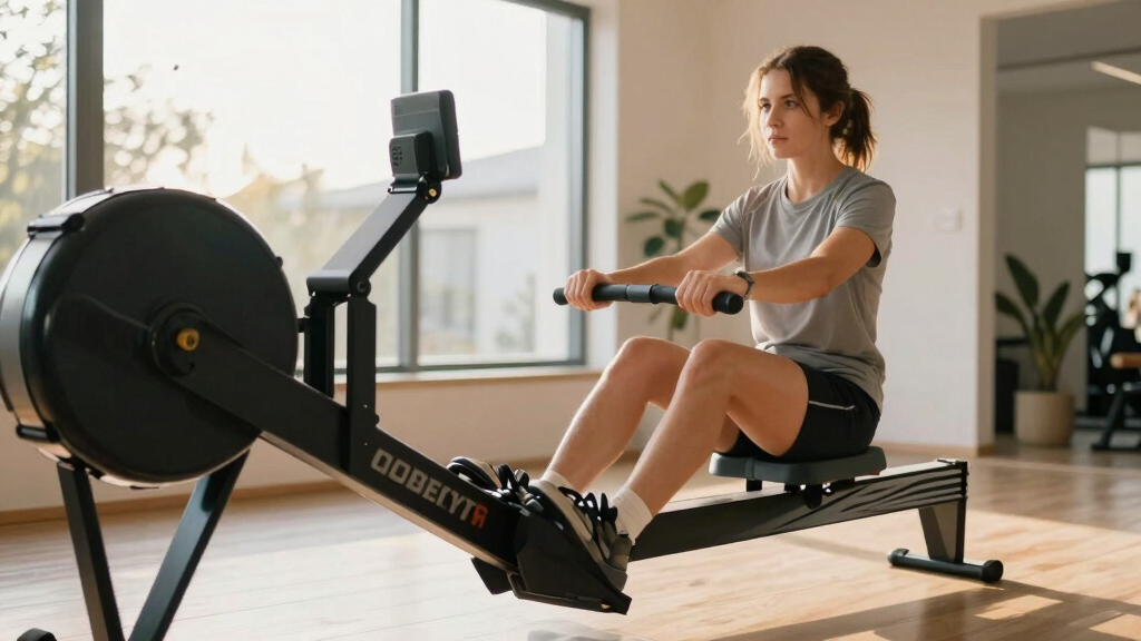 best rowing machine for quiet home cardio