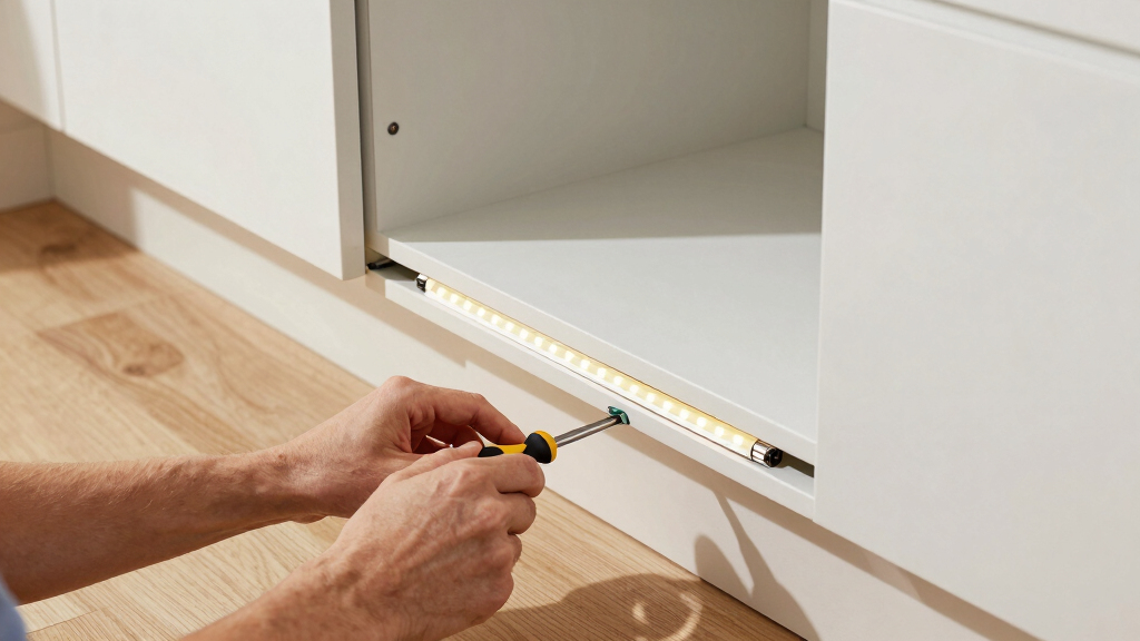 best toe kick lighting kit