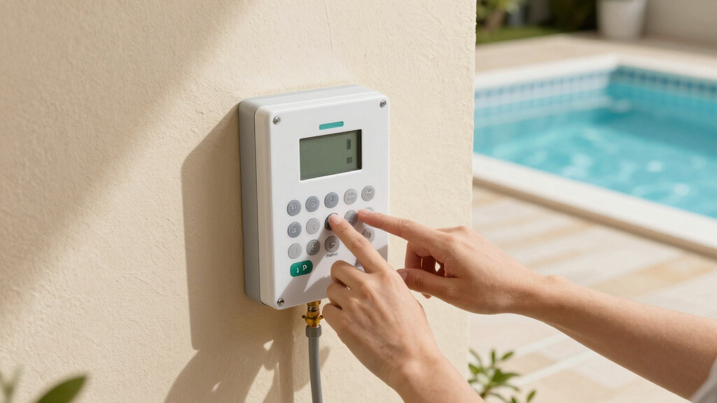 best pool heat pump for swim spa