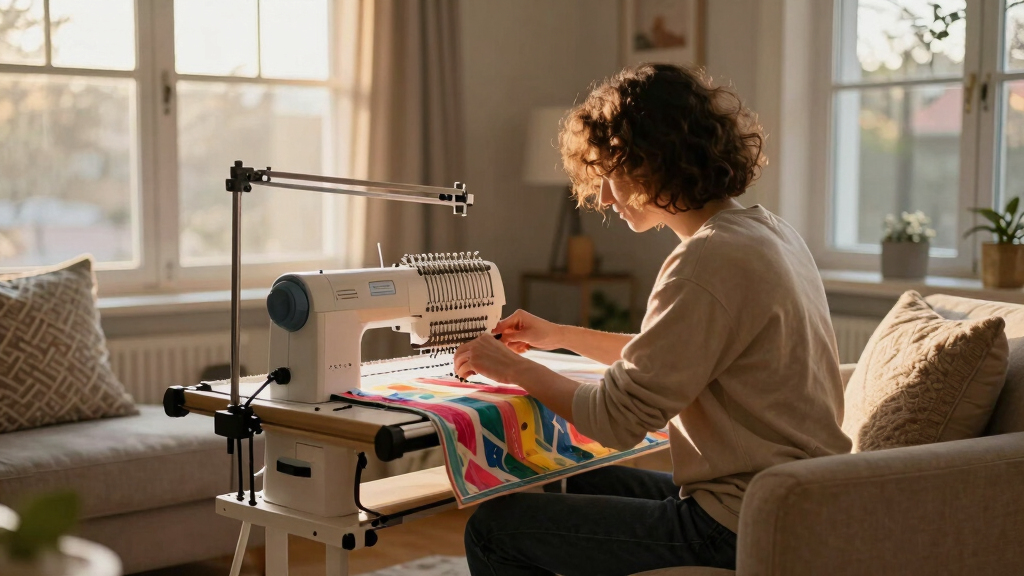 best long arm quilting machine with frame