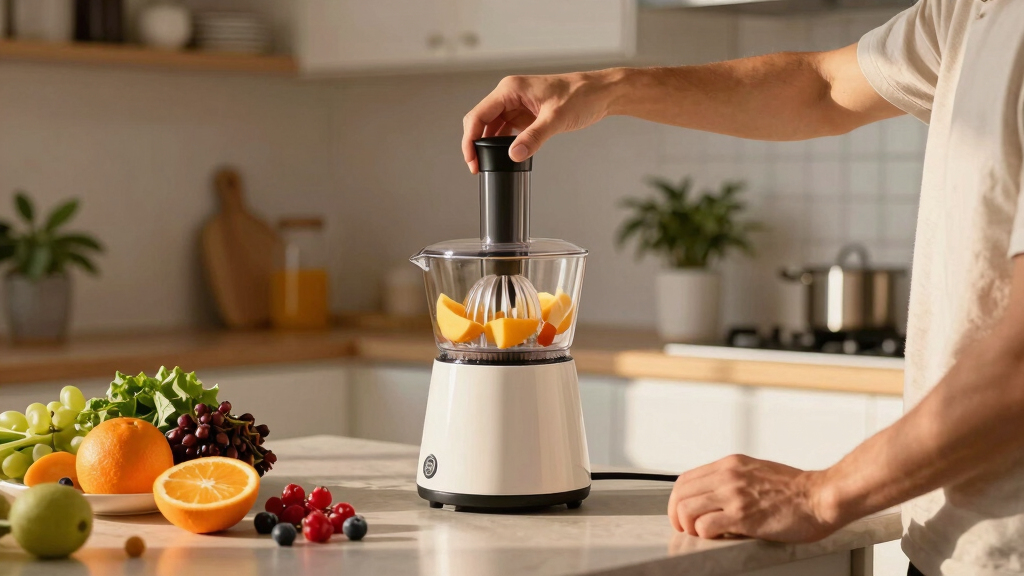 best self feeding juicer