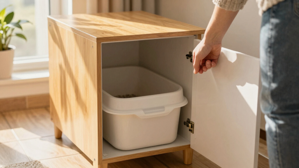 best litter box furniture cabinets