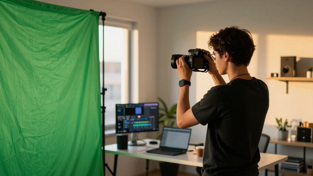 professional green screen