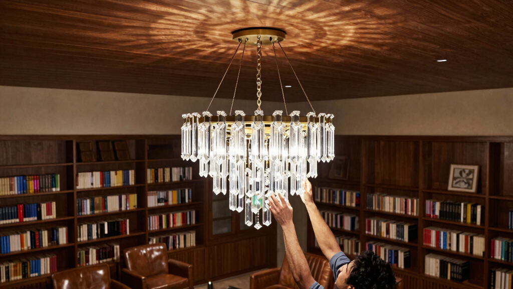 best-chandeliers-for-library-rooms