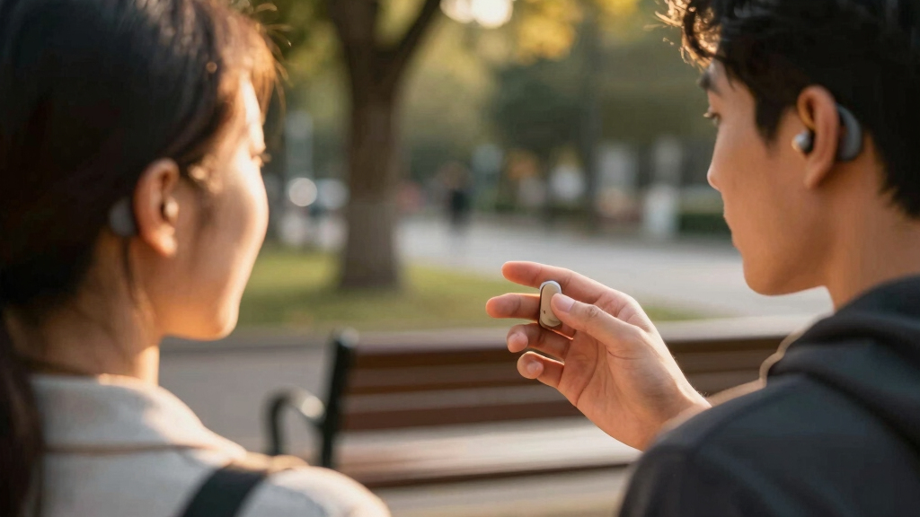 best otc hearing aids for hearing conversations in noise