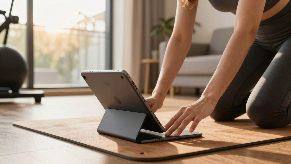 best tablet stands for indoor training