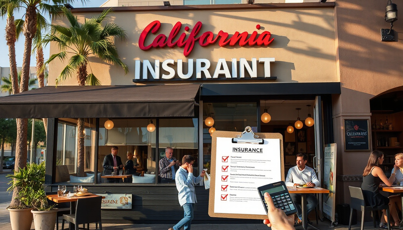 Cost Considerations for Restaurant Insurance in California