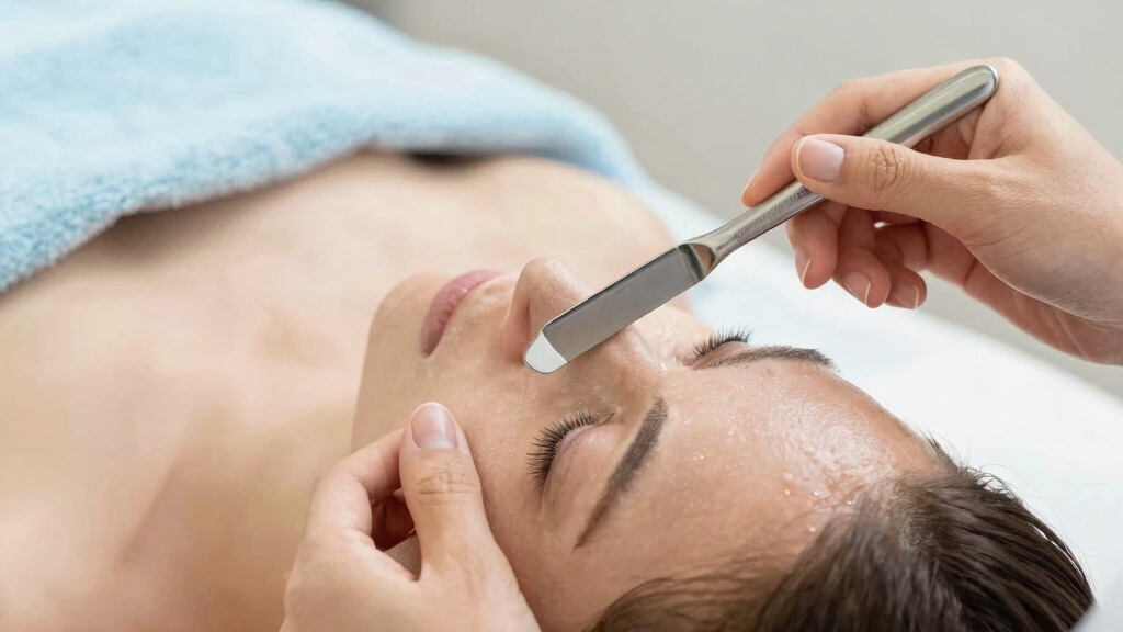 best dermaplaning device for facial exfoliation