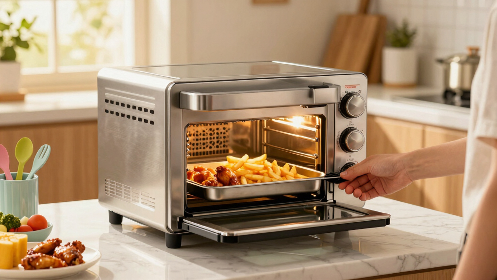 best compact countertop convection oven with air fry