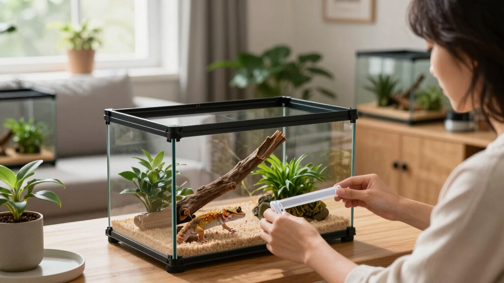 best crested gecko terrarium kit