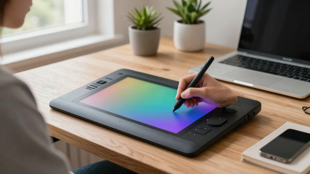 graphics tablet display premium