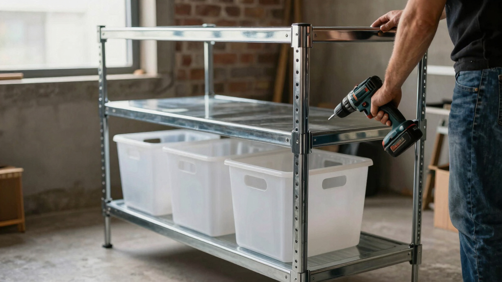 best commercial grade shelving rack