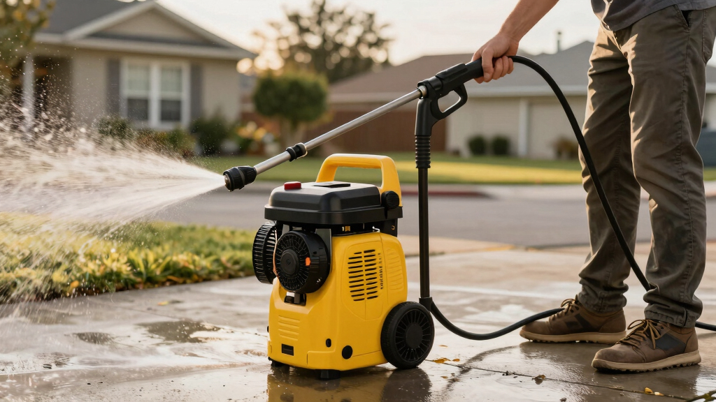 best gas pressure washer 4000 PSI