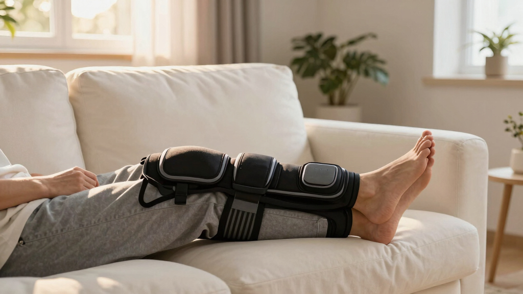 best compression leg massager for swollen feet