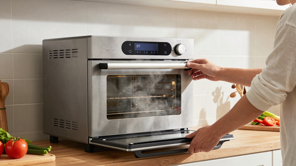 best steam convection oven countertop