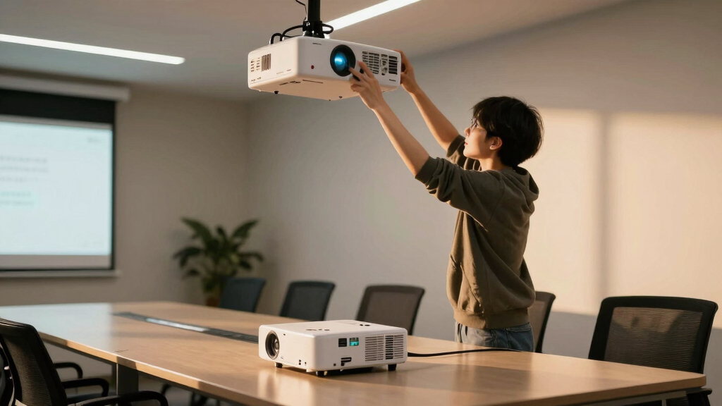 best business projector for training rooms