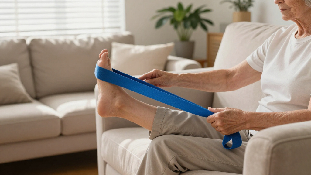 stretching strap