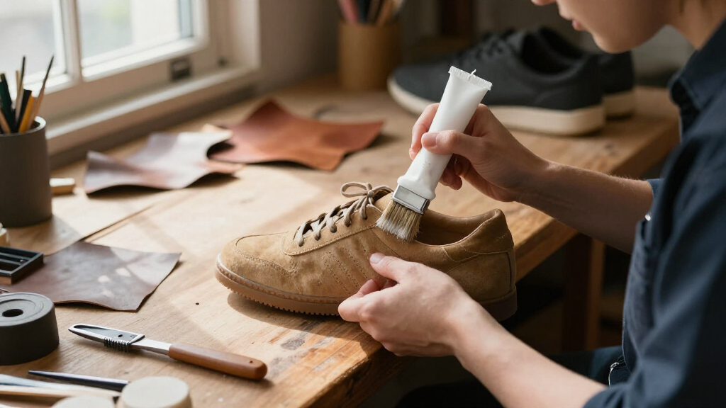 best suede gum-sole sneakers