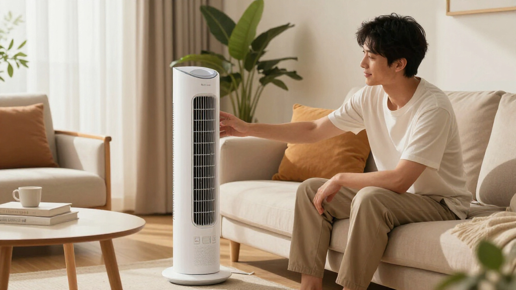 best tower fan quiet