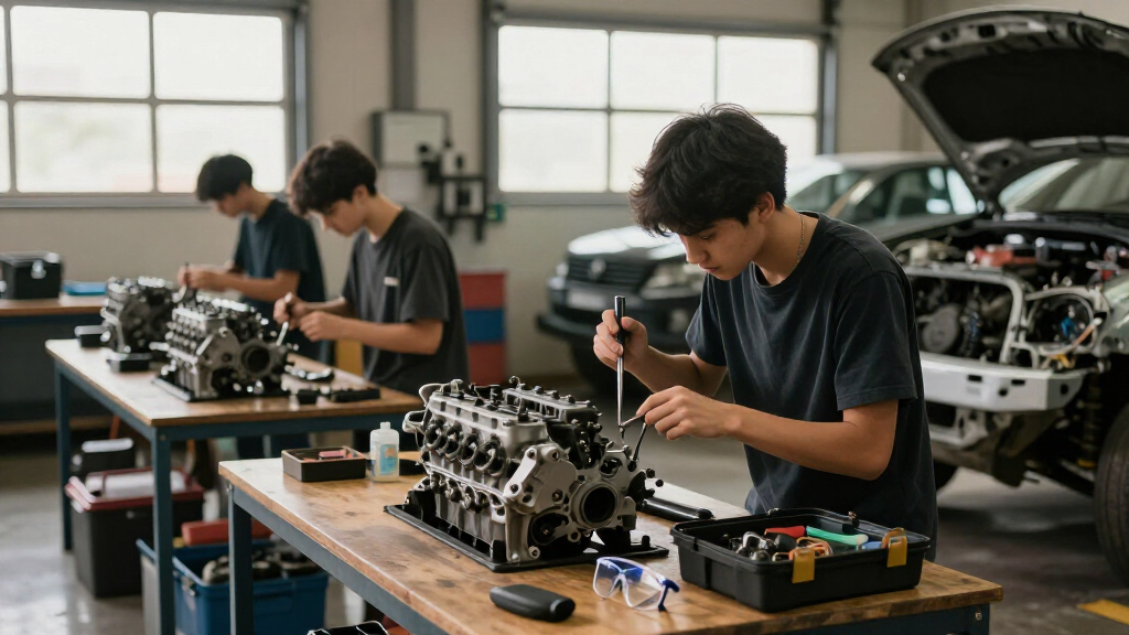 automotive technology colleges
