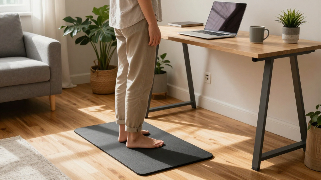 antifatigue standing desk mat