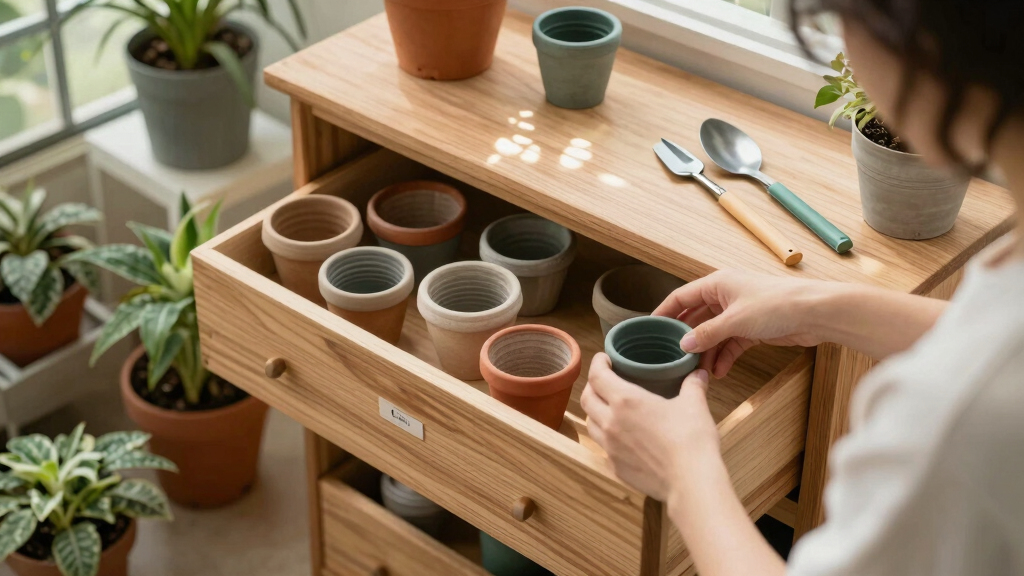 best potting cabinets for greenhouse supplies