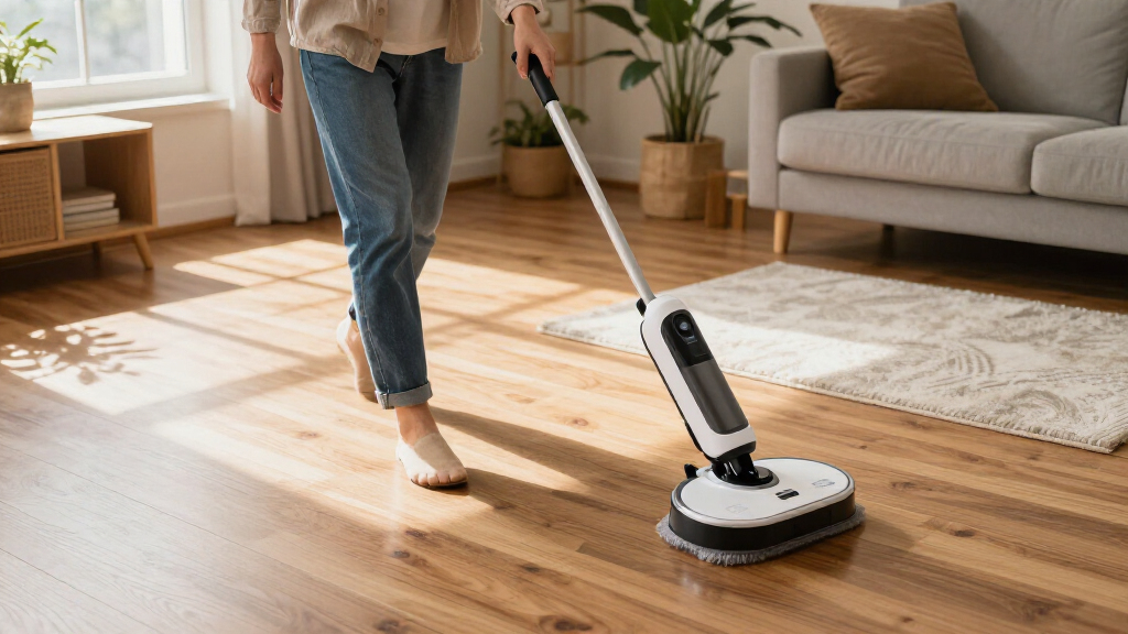 robot mop and vacuum combo