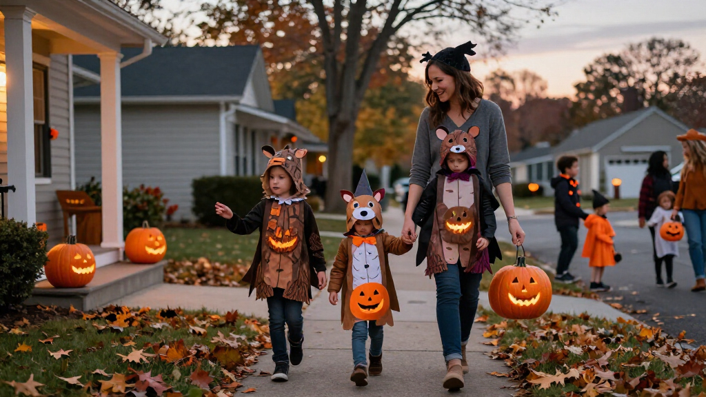 family Halloween costumes