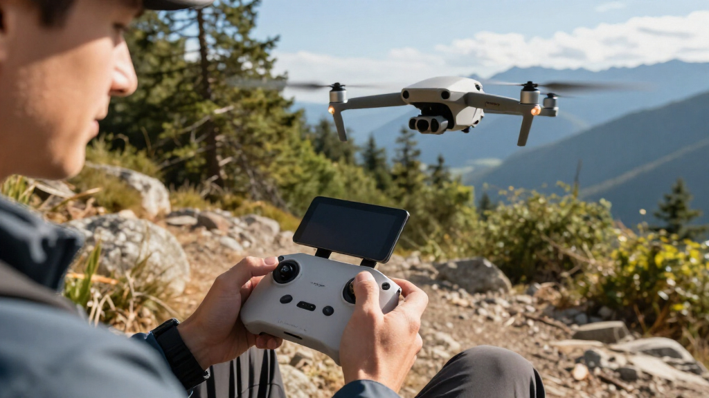 best drones for action B roll