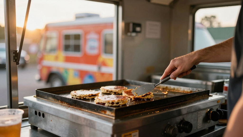 best countertop commercial griddles for food trucks
