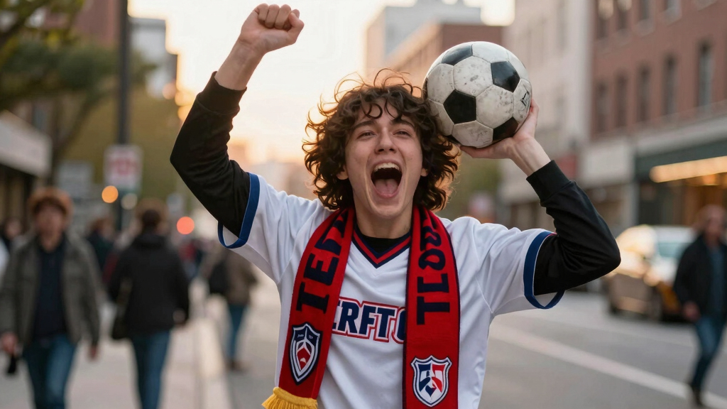 soccer fan apparel